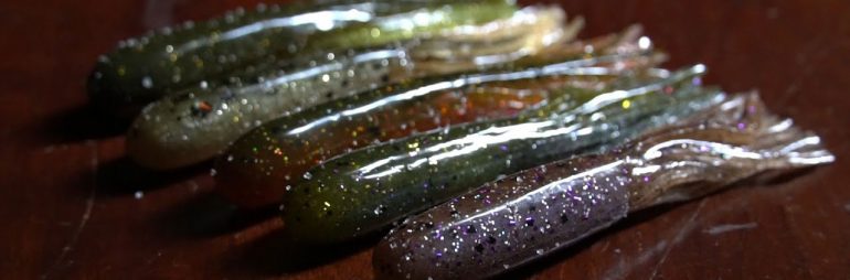 Best Tube Bait Colors – Natural Forage Technology!!!
