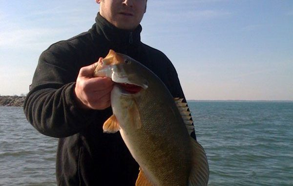 Big Smallmouth Bass