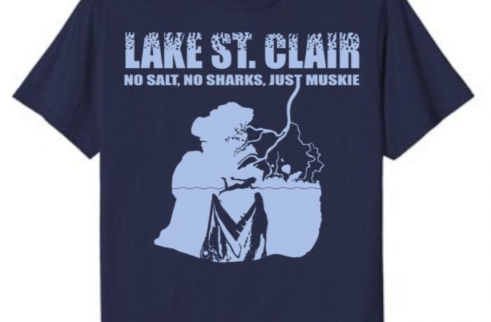 Funny Lake St Clair Muskie Shirt