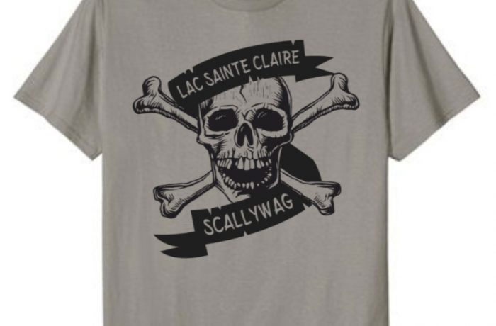 Lake St. Clair Scallywag Pirate Boating Shirt
