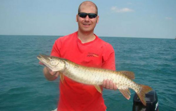 Musky at Mouth of Detroit River