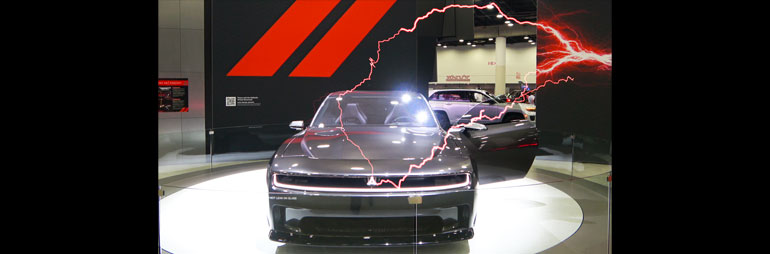 Detroit Auto Show 2022 – First Electric Muscle Car