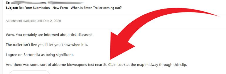 Scientific Stanford Writer Kris Newby – “Airborne Bioweapons Test Near St. Clair”