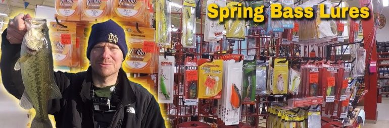 Discount on Spring Bass Lures – Secret Fishing Store!