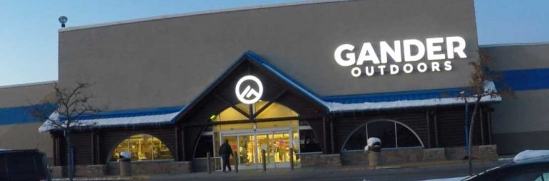 Gander Outdoors Michigan Fishing Store Closing M-59 Hall