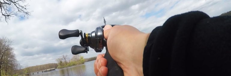 GoPro 8 Fishing Rod Mount