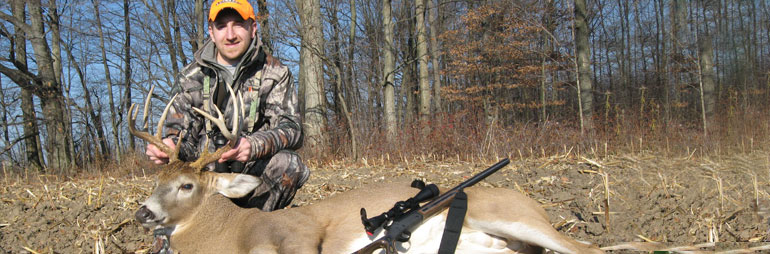 Monster Buck from Jackson Michigan – Opening Day Firearm Deer Season