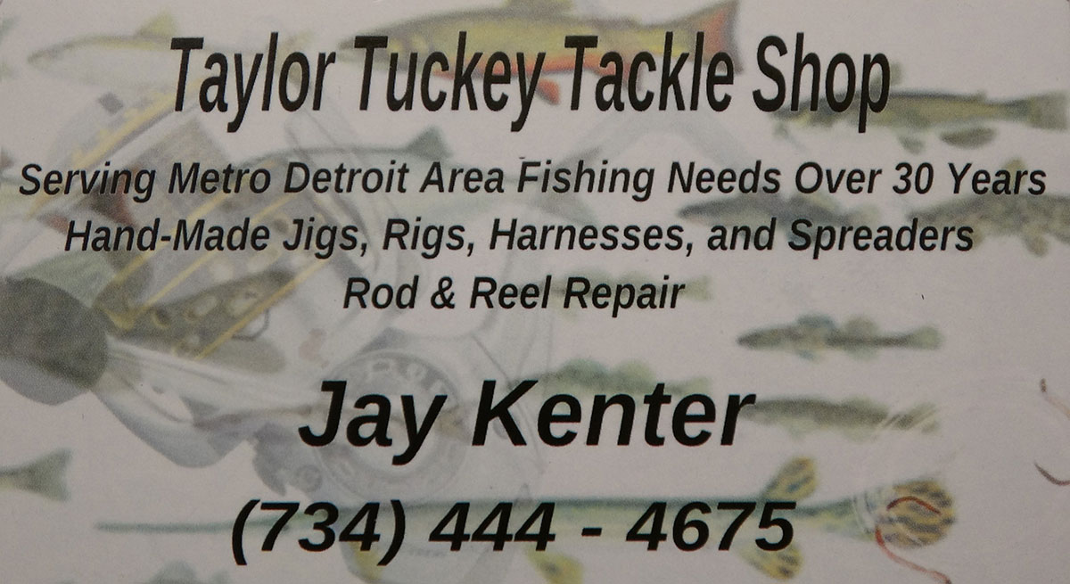 Fishing Rod Repair Shop in Michigan Eternal Angler