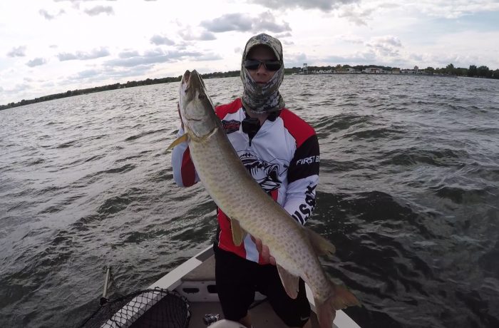 Big Musky Lake St. Clair on Strike King 8.0