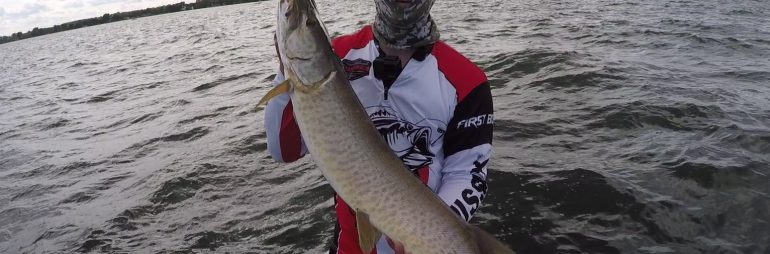 Big Musky Lake St. Clair on Strike King 8.0