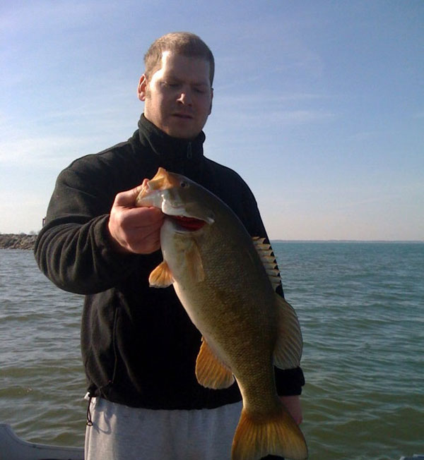 Big Smallmouth Bass