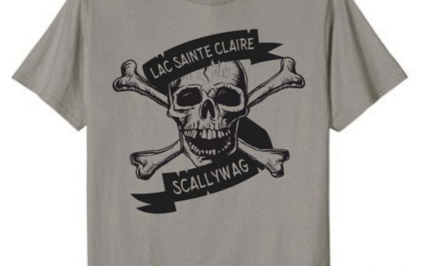 Lake St. Clair Scallywag Pirate Boating Shirt