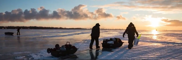 Remember when we Could Park 200 Cars on the Ice of Lake St. Clair in Front of Gino’s Surf?