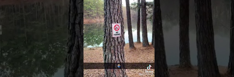 No Sitting When You’re Fishing