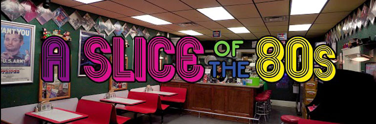 80s Theme Pizza Restaurant in Westland Michigan