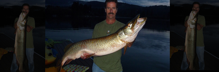 Musky Night Fishing