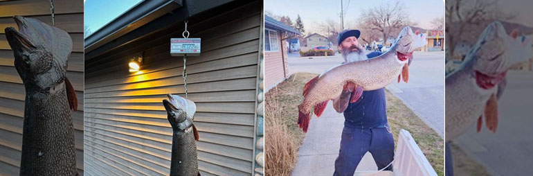 New Northern Pike Idaho State Record