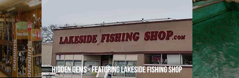 Lakeside Fishing Shop a Landmark to Lake St. Clair – Support Family Businesses!